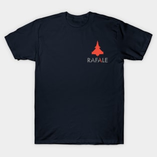 Dassault Rafale Fighter (small logo) T-Shirt